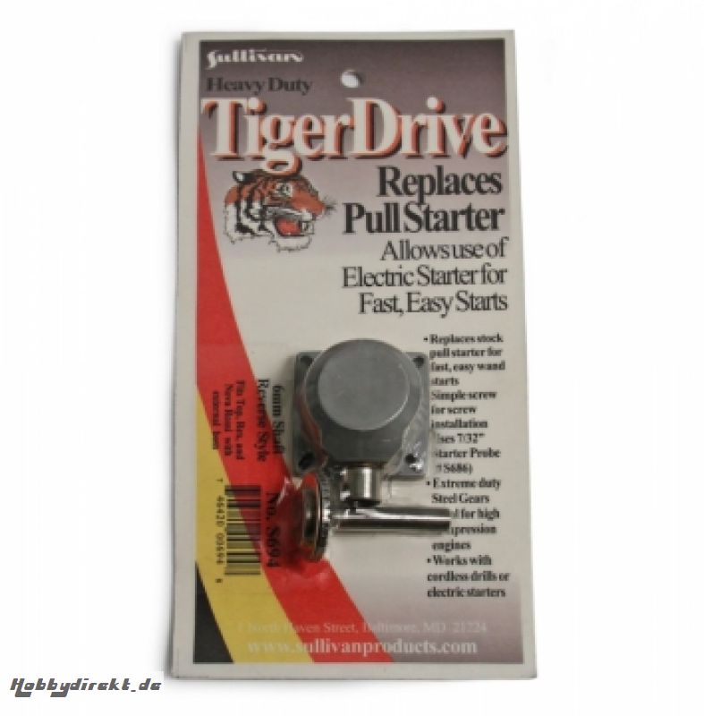 TigerDrive 6mm Welle SULLIVAN S694