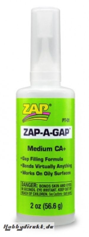 ZAP Gap CA 56gr Grün ZAP 11730004