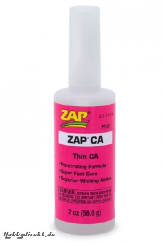 ZAP CA 2oz 56gr Pink ZAP 11730017