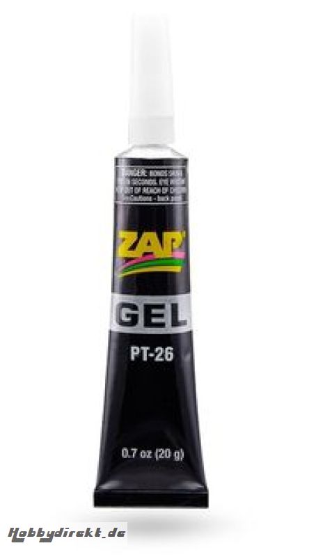 ZAP Gel CA 20gr ZAP 11730057