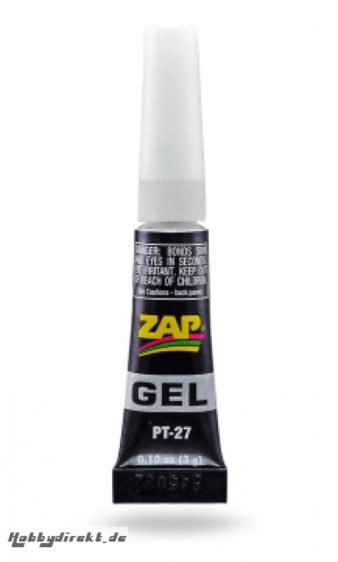 ZAP-Gel Tube 0.1oz 3gr ZAP 11730059