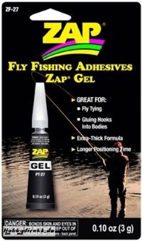 ZAP-Gel 3gramm CA Fliegenfischen ZAP 11730107