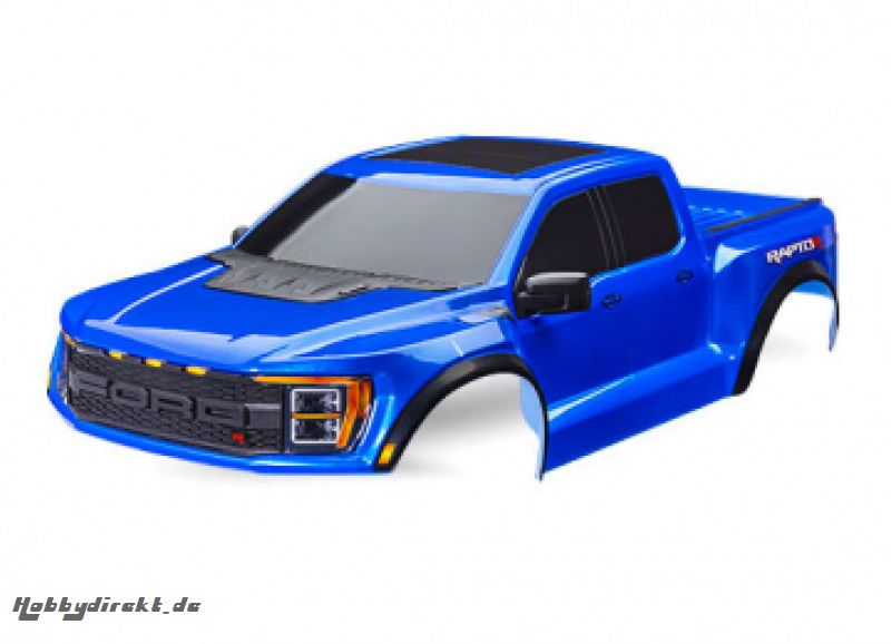 Karosserie Ford Raptor R Komplett Blau TRAXXAS 10112-BLUE