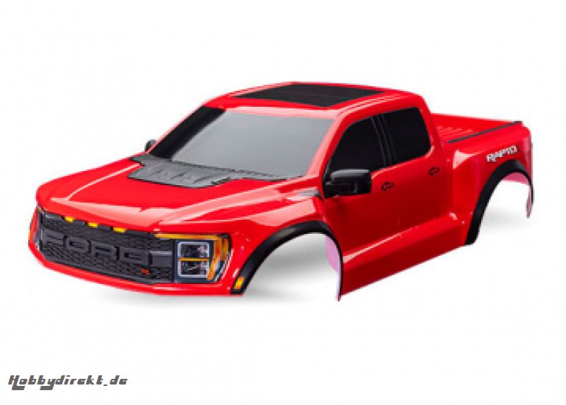 Aufbau Ford Raptor R Komplett Rot TRAXXAS 10112-RED