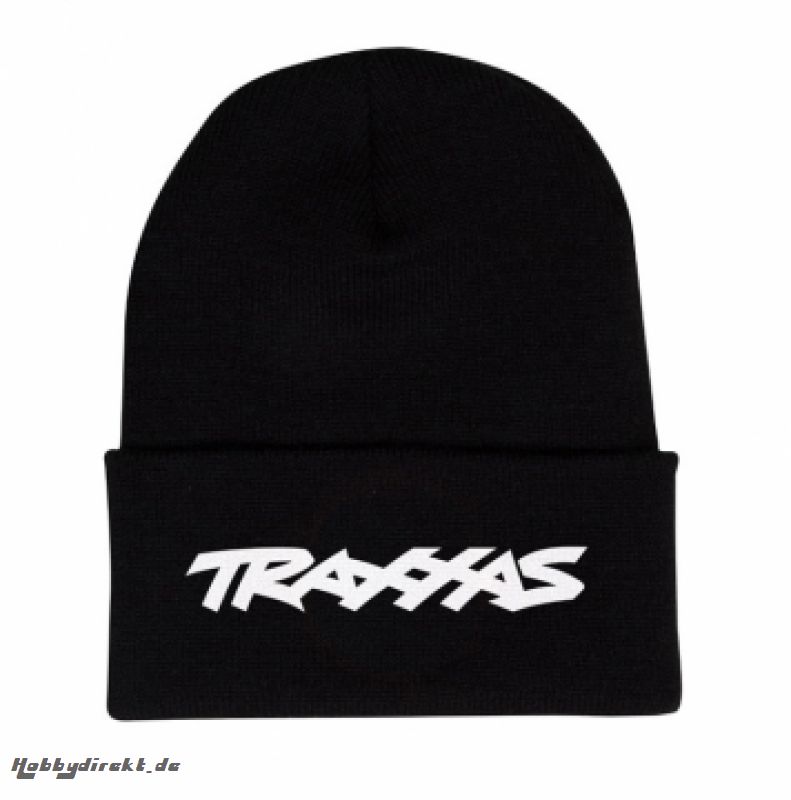 Beanie Black Traxxas Logo Junior Traxxas 1189-BLK-JR