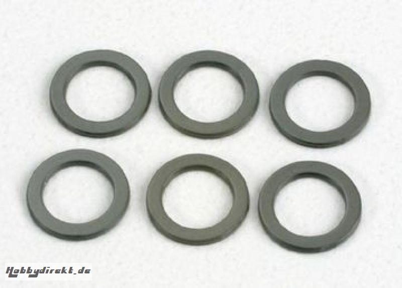 Washers 4x6x0,5mm PTFE-coated (6) Traxxas 1549