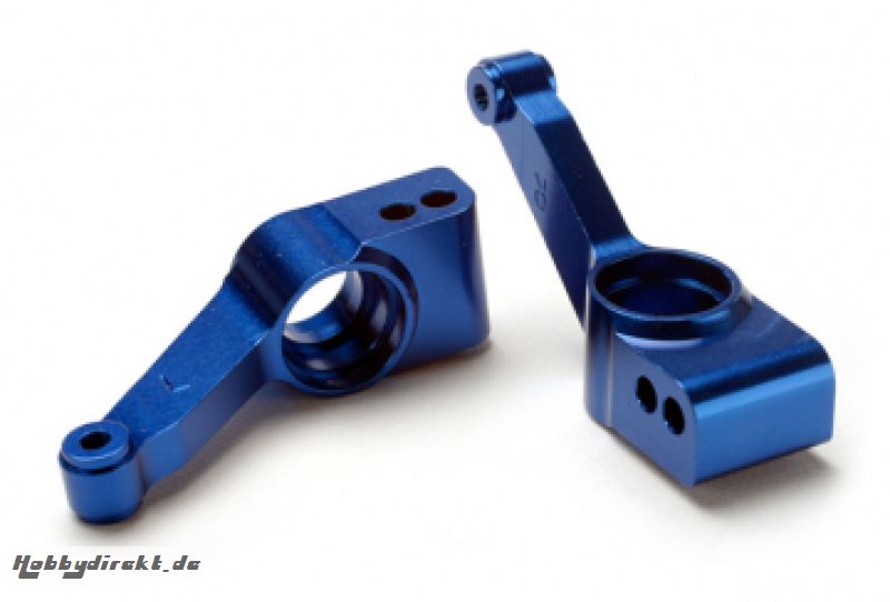 Carriers, Stub Axle Rear Aluminium Blue (2) Traxxas 1952X