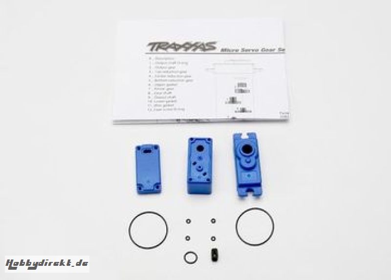 Servo Case & Gaskets for 2080 Traxxas 2081