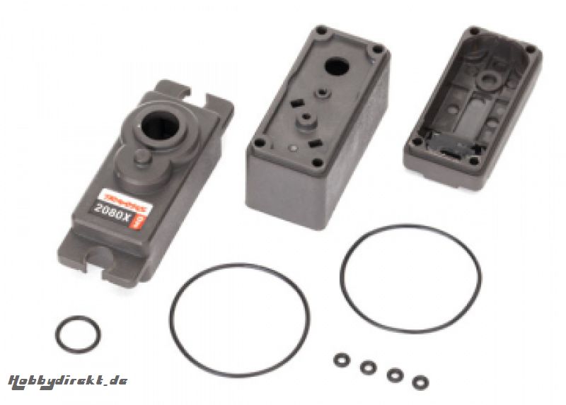 Servo Case & Gaskets for 2080X Traxxas 2081X