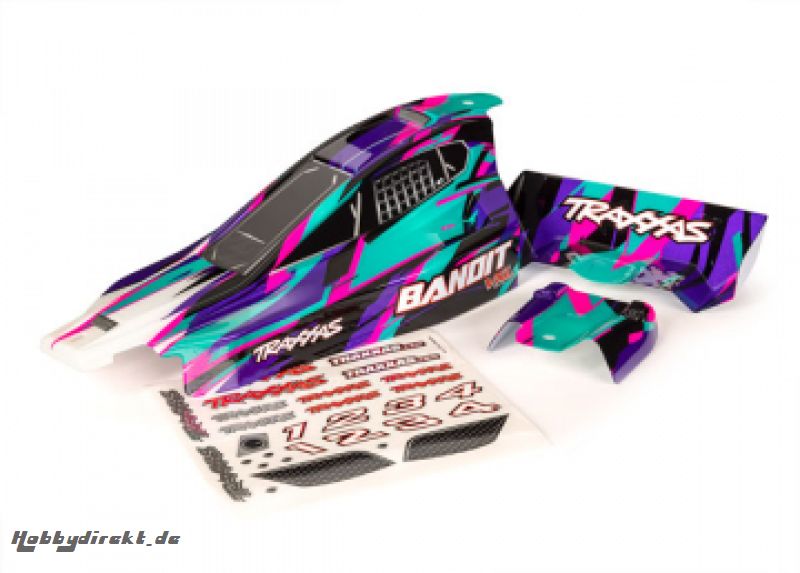 Body VXL Lila lackiert TRAXXAS 2436T