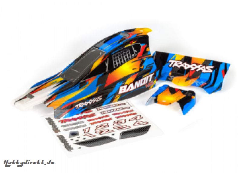 Body VXL Blau lackiert TRAXXAS 2436X