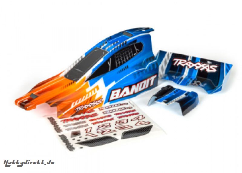 Body Orange lackiert TRAXXAS 2450T