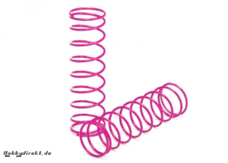 Spring Rear Pink (2) Traxxas 2457P