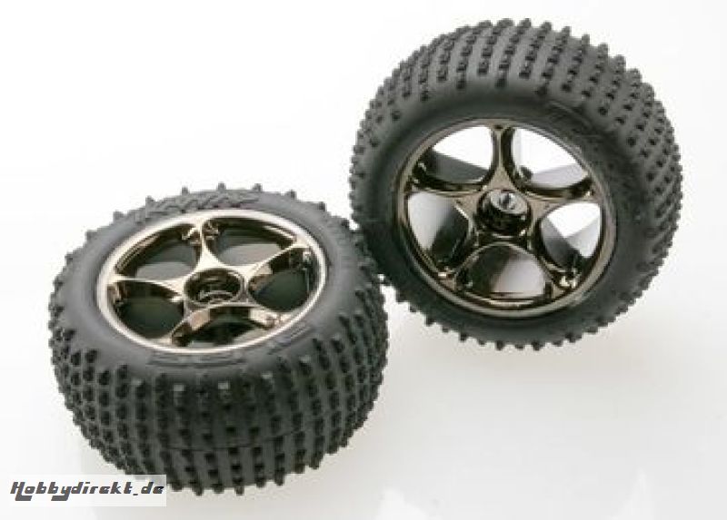 Tires & Wheels Alias Medium/Tracer 2.2 Rear (TSM-Rated) (2) Traxxas 2470A