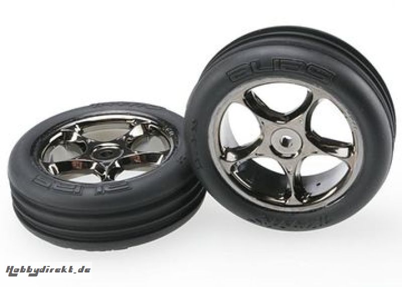 Tires & Wheels Alias Medium/Tracer 2.2 2WD Front (2) Traxxas 2471A