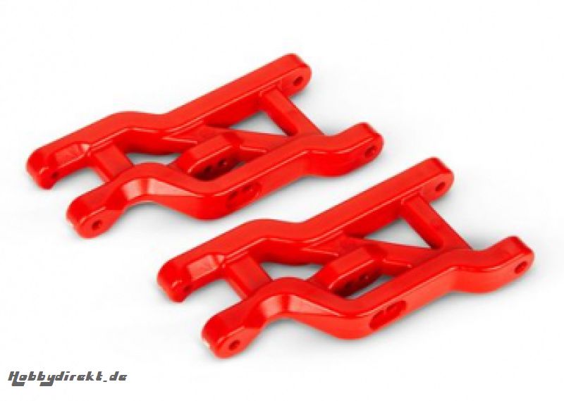 Suspension Arms Front HD Red (2) Drag Slash Traxxas 2531R