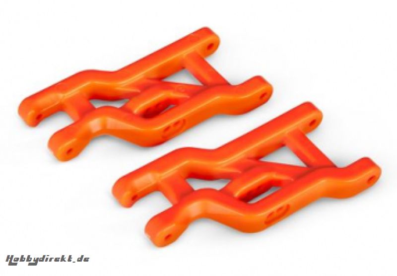 Suspension Arms Front HD Orange (2) Drag Slash Traxxas 2531T