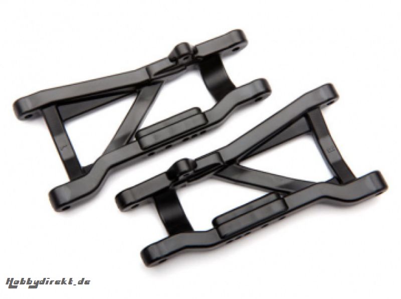 Suspension Arms Rear HD Black (2) Traxxas 2555X