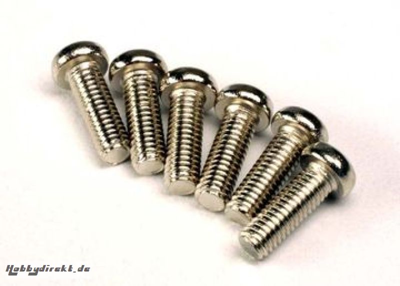 Schrauben, 2.6x8mm Rundkopf (6) Multiplex 292562