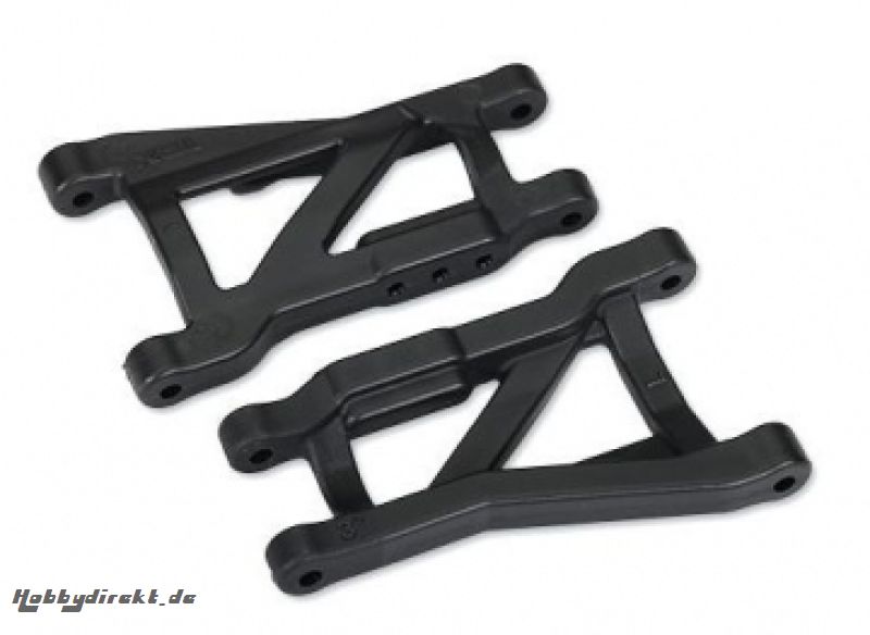 Suspension Arms Rear HD Black (2) Drag Slash Traxxas 2750A