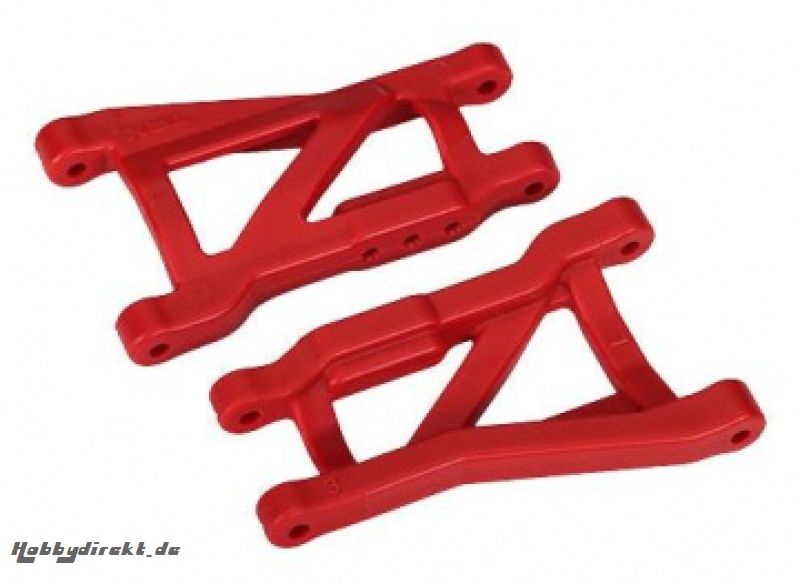 Suspension Arms Rear HD Red (2) Drag Slash TRAXXAS 2750L