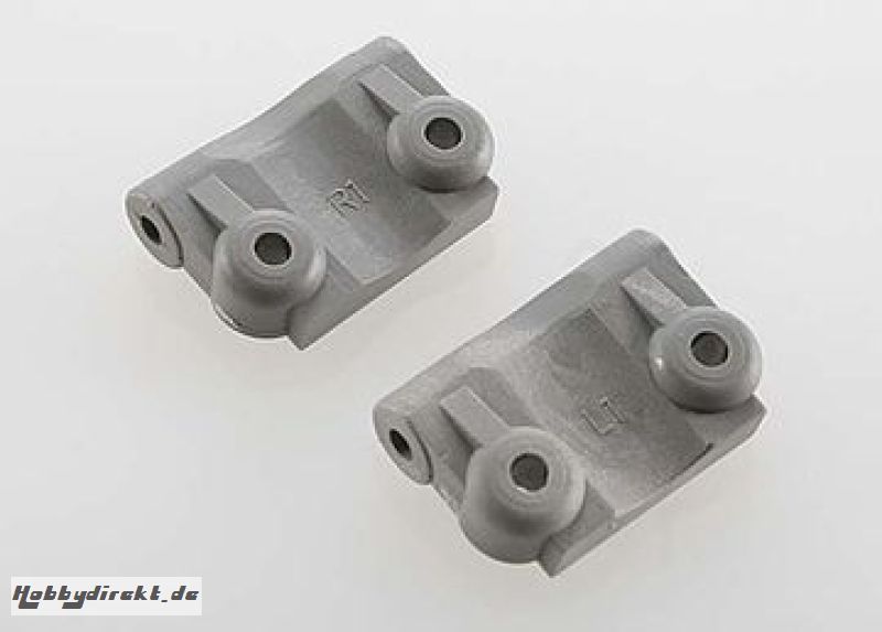 Suspension Arm Mount Grey Rear 1-Degree (Pair) Traxxas 2798A