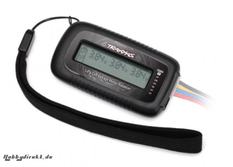 Li-Po Voltage Meter/Balancer Traxxas 2968