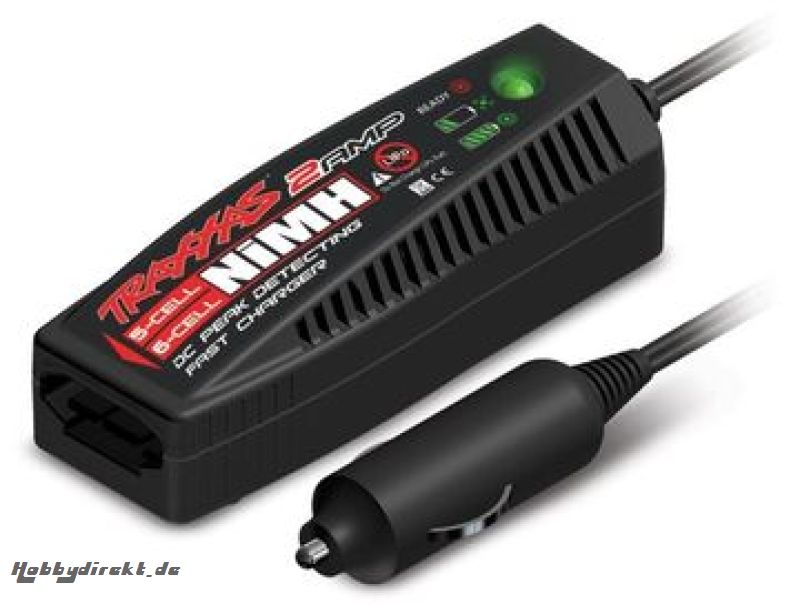 Charger DC 12v 2 amp 5-6cell NiMH Traxxas 2974