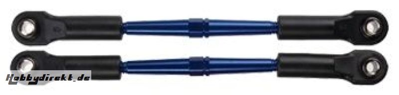 Turnbuckles 59mm Assembled Aluminium Blue (2) Traxxas 3139A