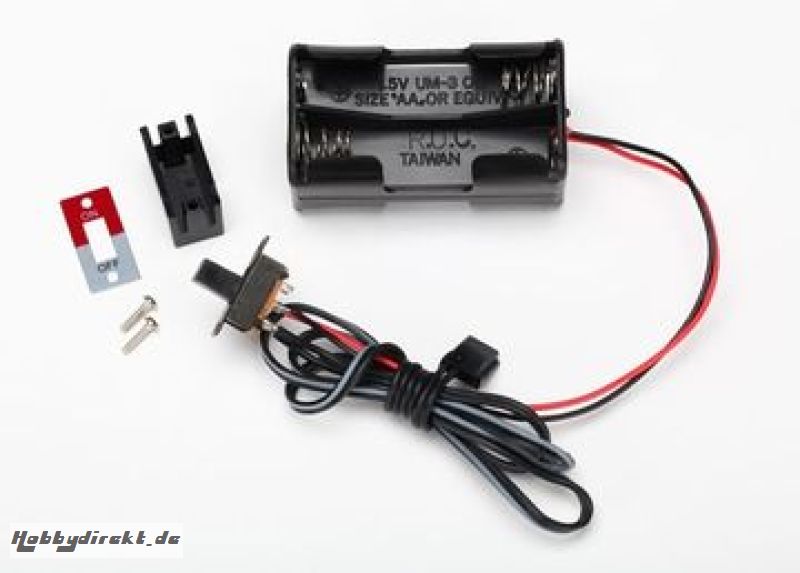 Battery Holder 4AA with On/Off Switch Traxxas 3170X