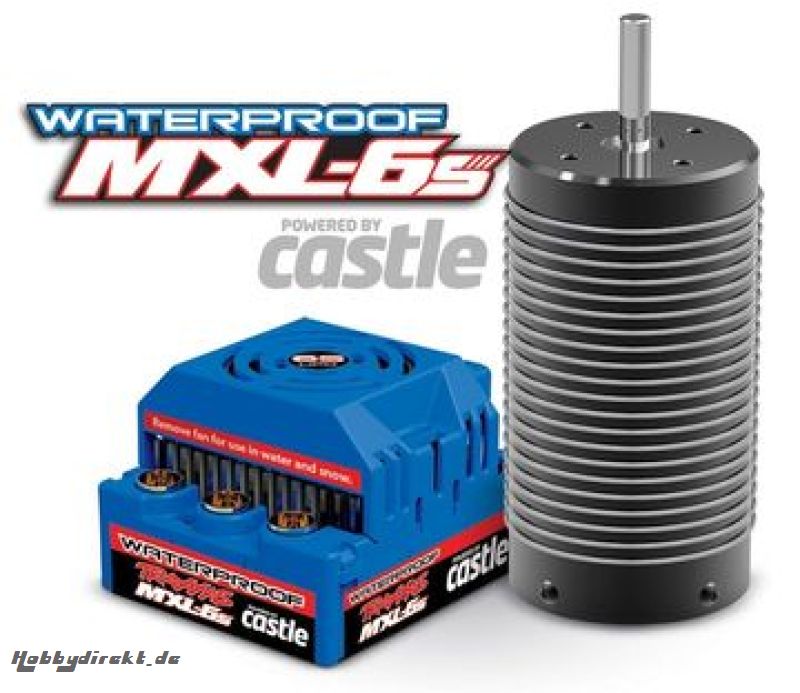 MXL-6s Power System Traxxas 3378