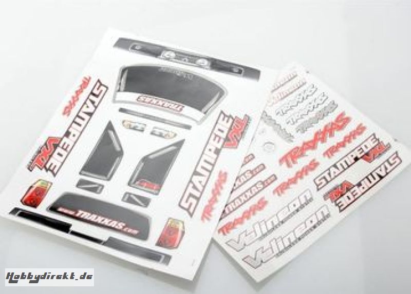 Decal Sheets Stampede VXL Traxxas 3613R