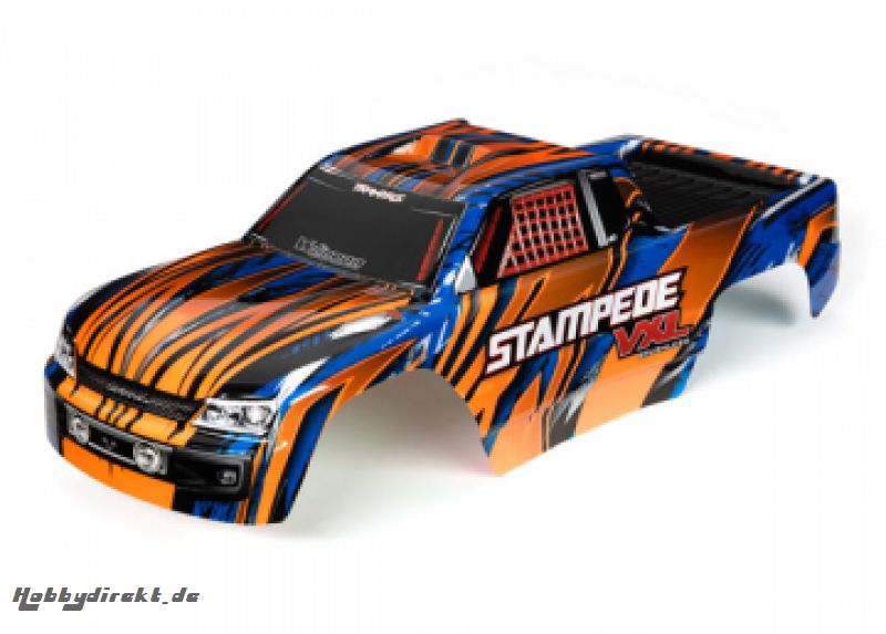 Aufbau Stampede 2WD VXL Orange TRAXXAS 3620T