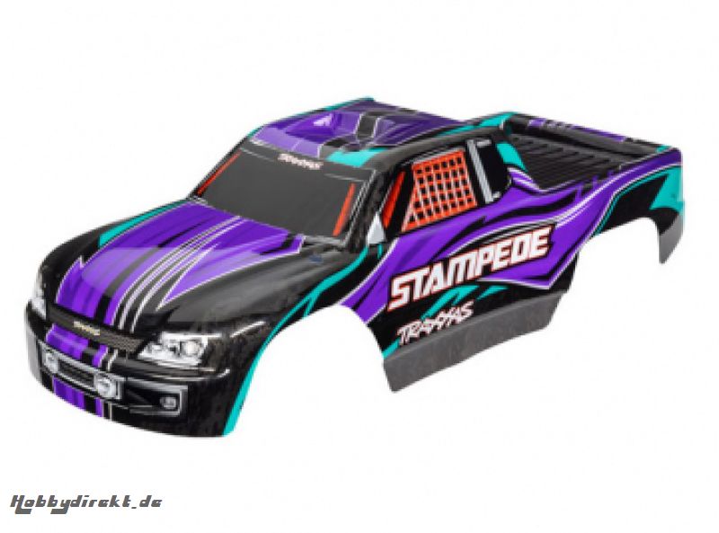 Karosserie Stampede 2WD Lila lackiert TRAXXAS 3651P