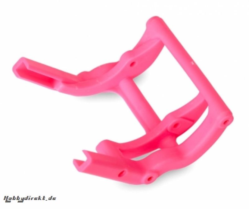 Wheelie Bar Mount Pink Traxxas 3677P