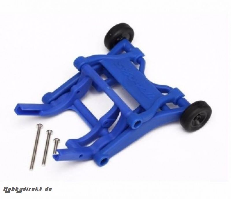 Wheelie Bar Complete Blue Traxxas 3678X