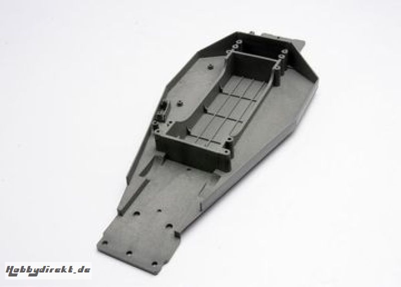 Lower Chassis Grey Bandit/Rustler DISC. repl. by 3722R Traxxas 3722A