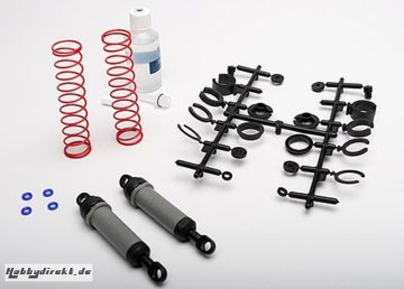 Ultra Shocks Complete XX-Long Grey (2) Traxxas 3762A