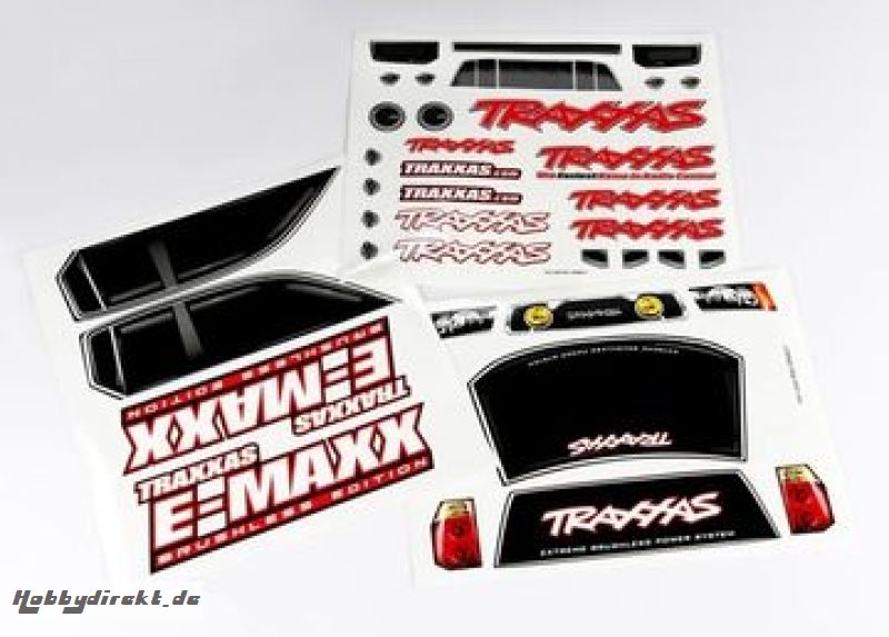 Dekor E-Maxx Brushless (3908) Traxxas 293916