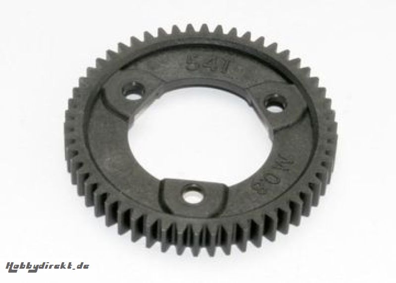 Spur Gear 54T 0.8M/32P (For Center Diff #6814) Traxxas 3956R