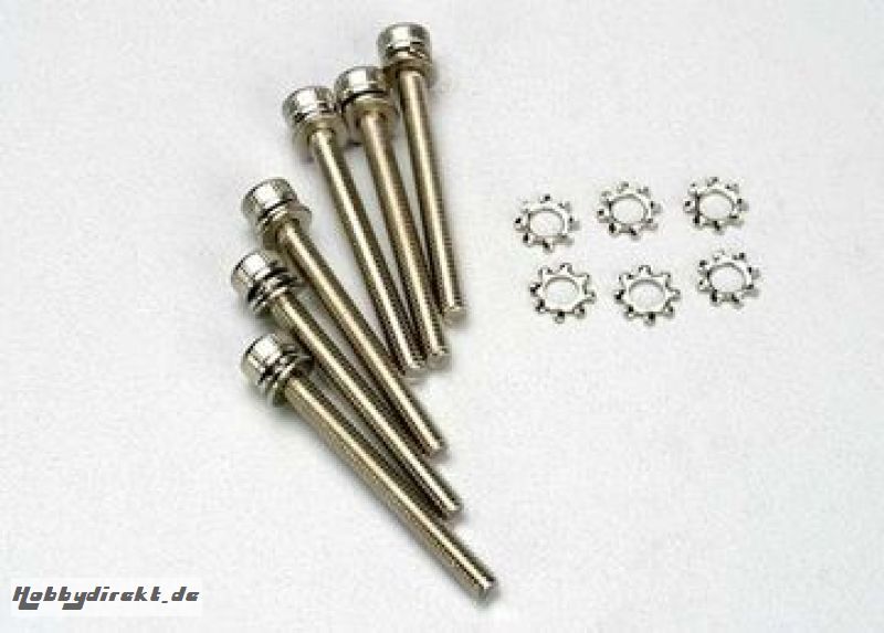 Schraubenset 3x28, 3x6mm Multiplex 293963