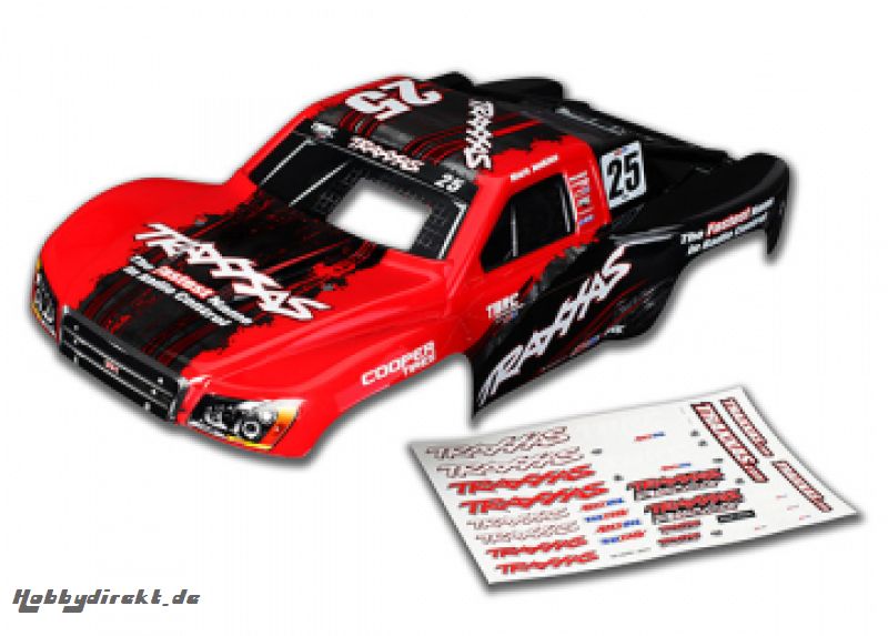 Body Nitro Slash #25 Mark Jenkins Traxxas 4414X