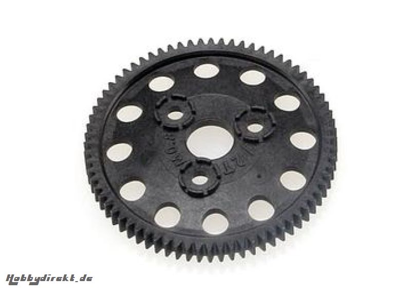 Spur Gear 72T 0.8M(32P) Nitro Traxxas 4472R