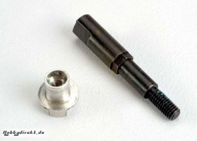 Diff. shaft/adj.nut Traxxas 4621