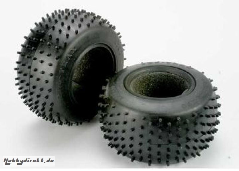 Tires Pro-Trax Spiked Soft 2.2 (2) Traxxas 4790R