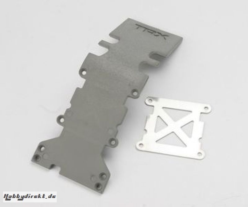 Skidplate Rear Grey T-Maxx Traxxas 4938A