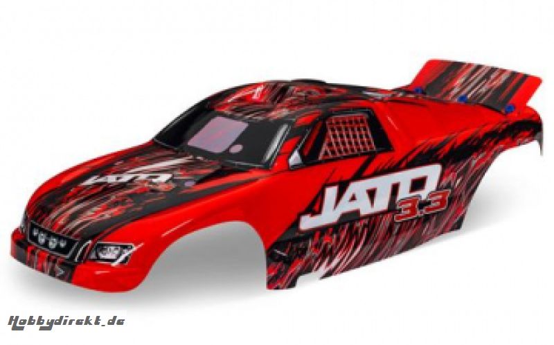 Body Jato Red TRAXXAS 5511A