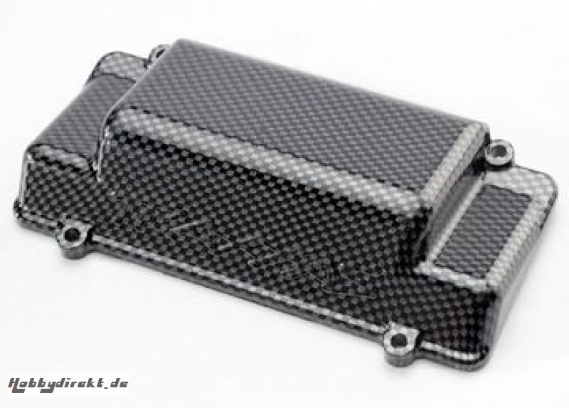 Battery Box/ Rear Bumper Exo-Carbon Jato Traxxas 5515G