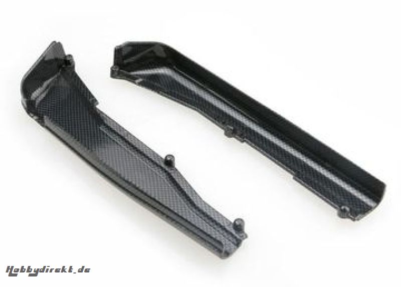 Chassis Dirt Guards Exo-Carbon (Pair) Jato Traxxas 5527G