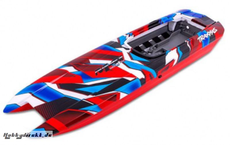 Rumpf Rot DCB M41 TRAXXAS 5784R